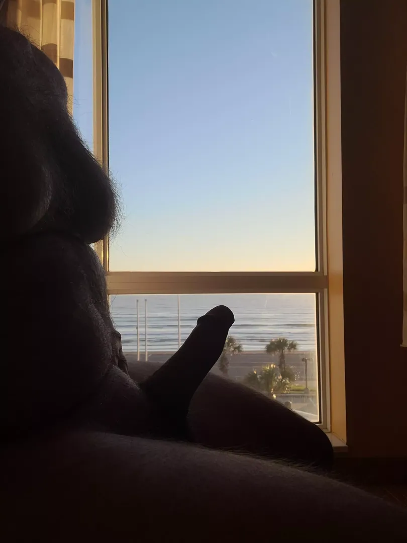 What. A. View.