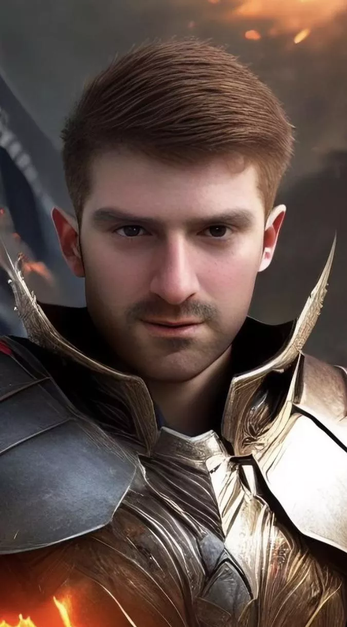 What an AI thinks of me! 🏳️‍🌈