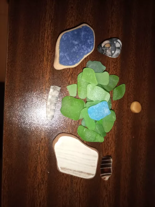 What are these? Are they worth something or just some rocks? Found these on a beach.