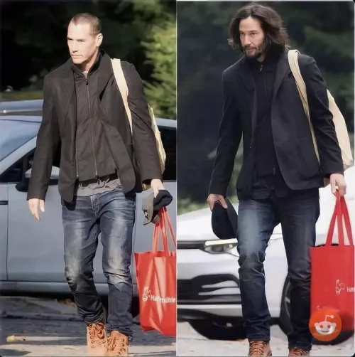 What are these boots Keanu is wearing?