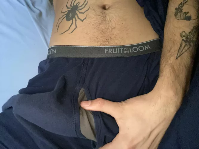 What are you doing if you wake up next to this?