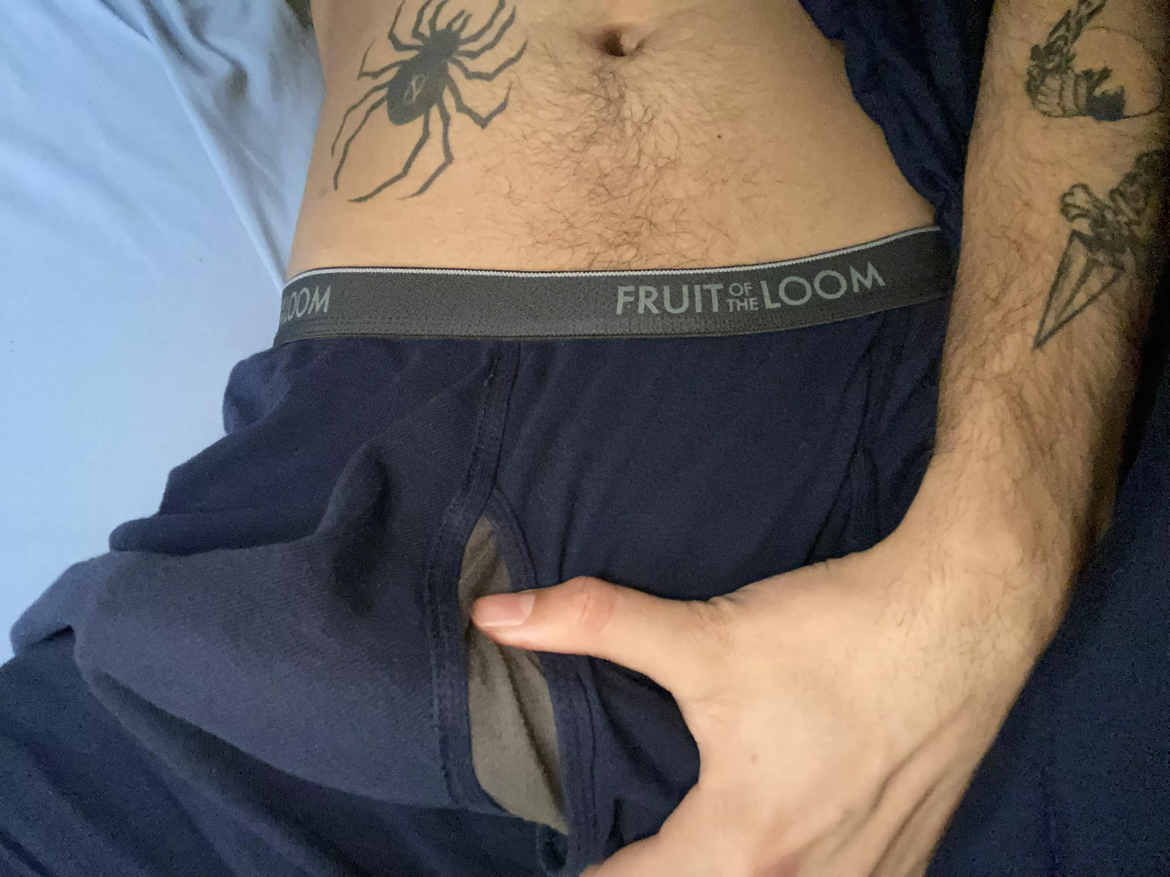 What are you doing if you wake up next to this?