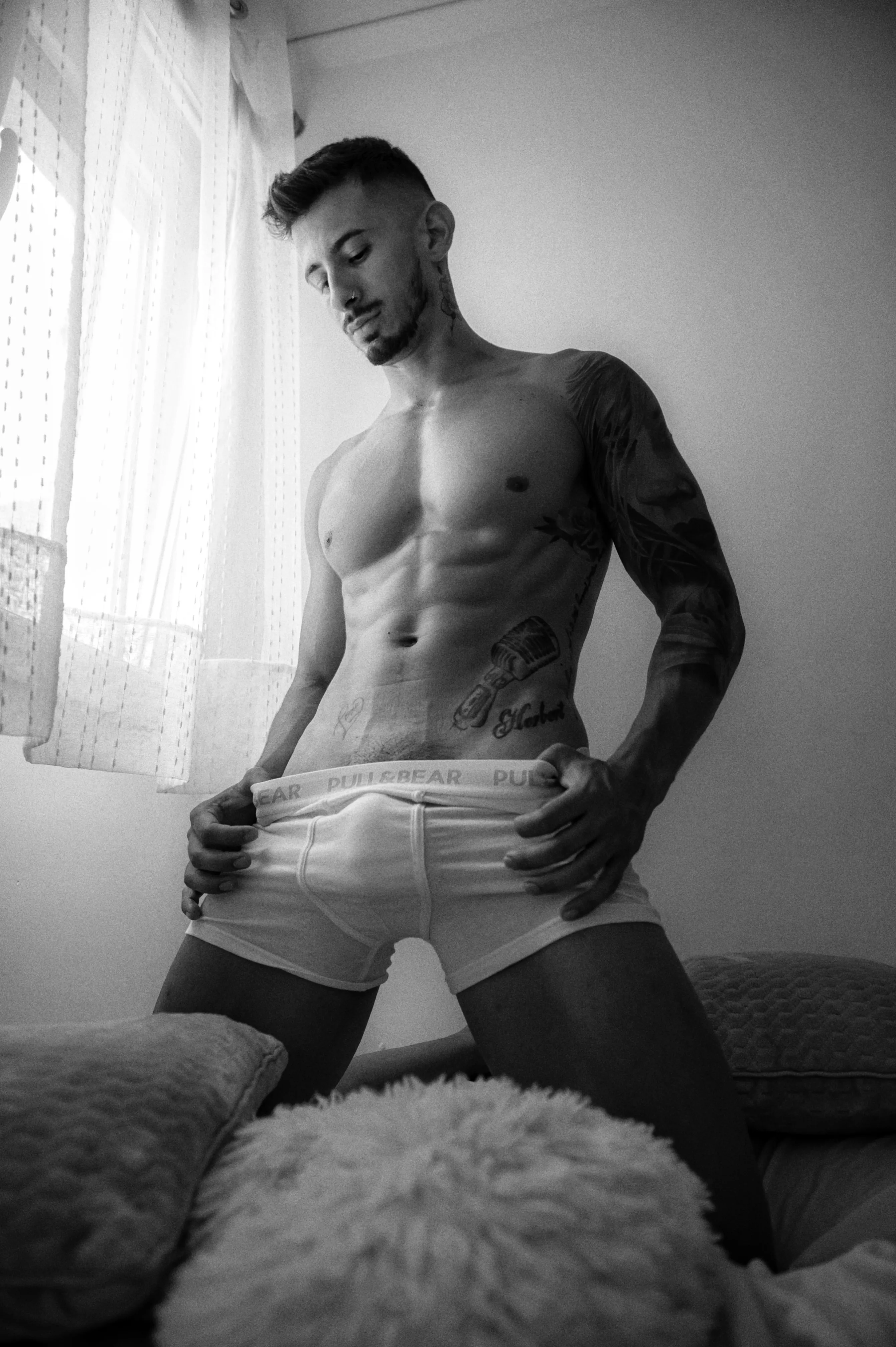 What are you doing when I take these off?