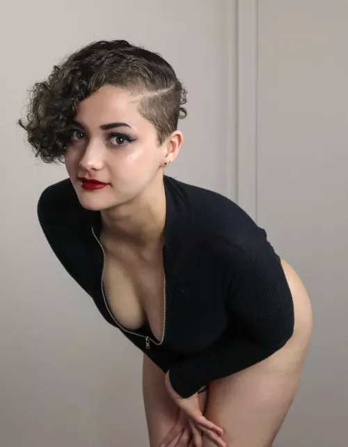 What are you dropping on the floor for me to pick up like this?