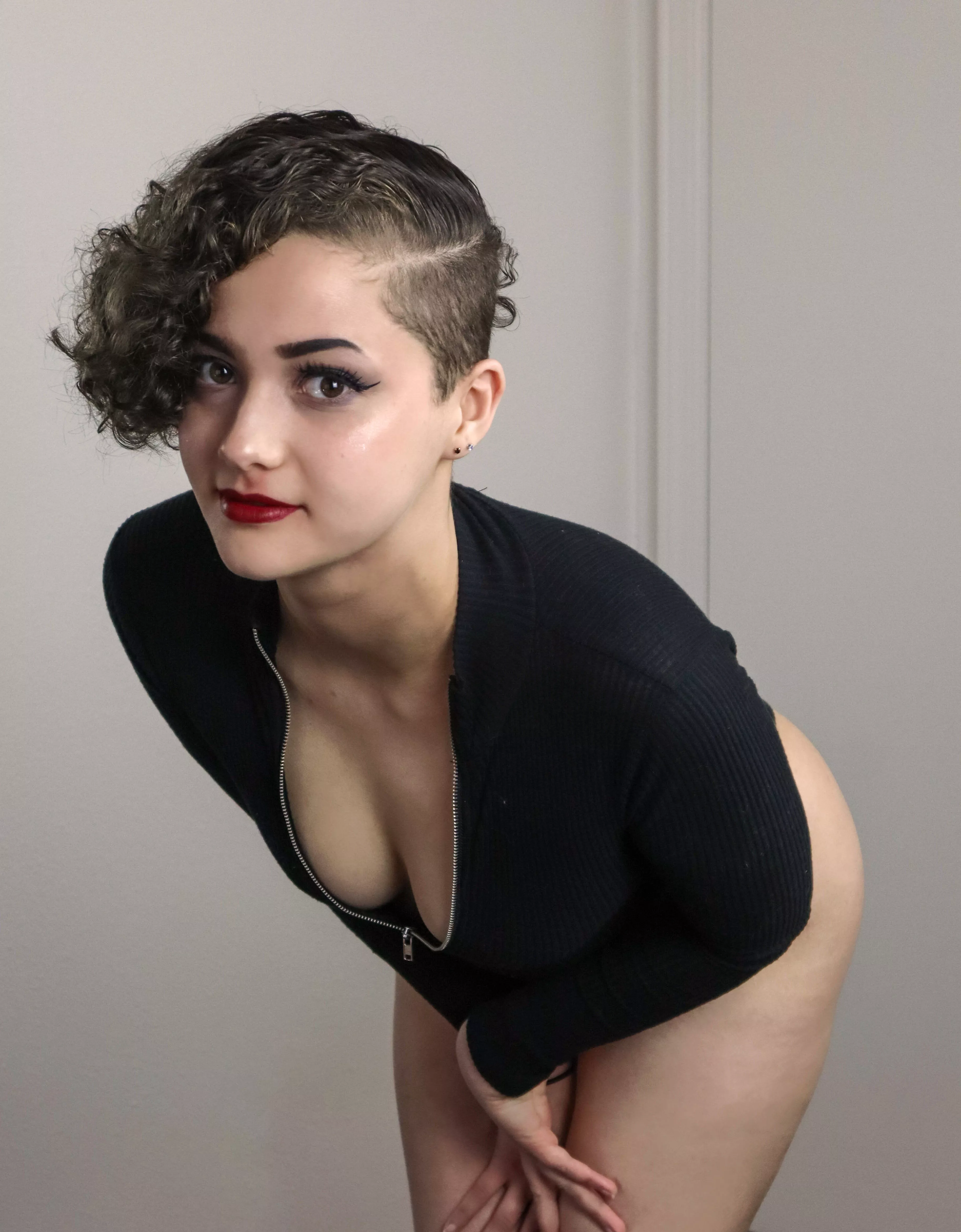 What are you dropping on the floor for me to pick up like this?