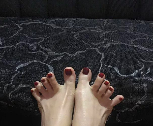 What are you going to do if I spread my toes like this in your face?
