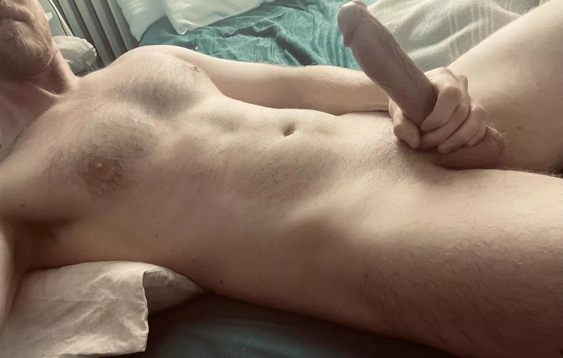 What are you riding first? My beard or my cock?