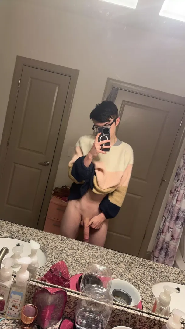 What are you thoughts on my cock?