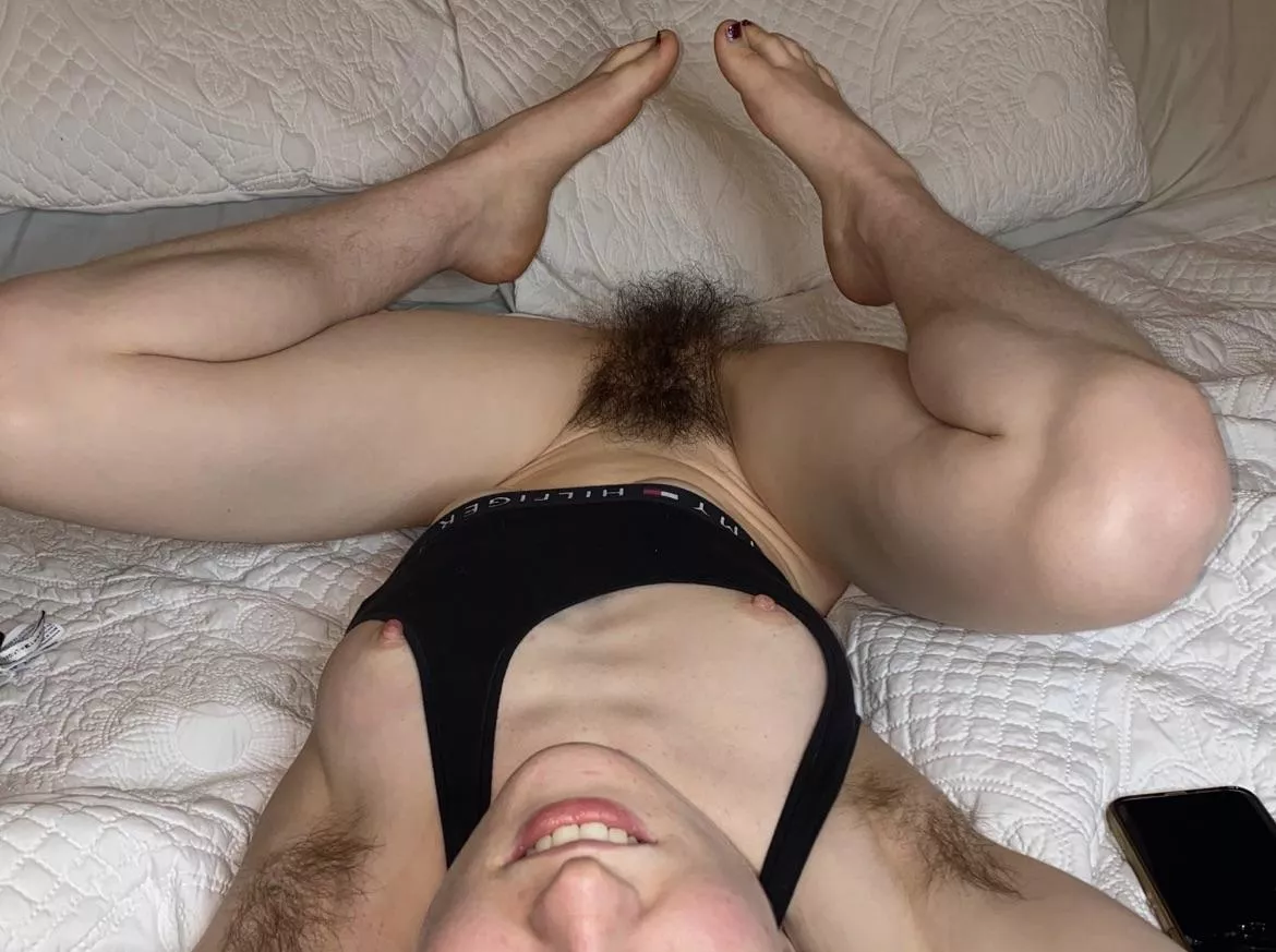 What are your first thoughts when you see my [h]airy body?