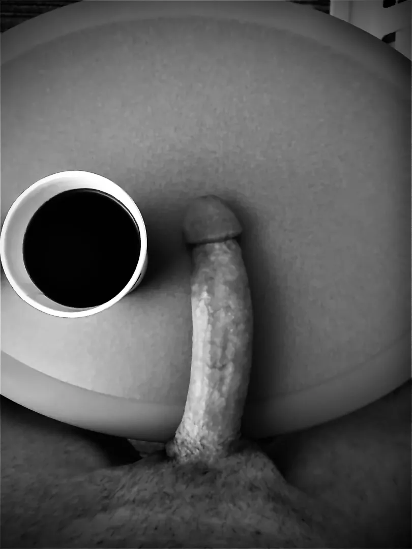 What better to go with your morning coffee?🍆💦💦💦 (42)