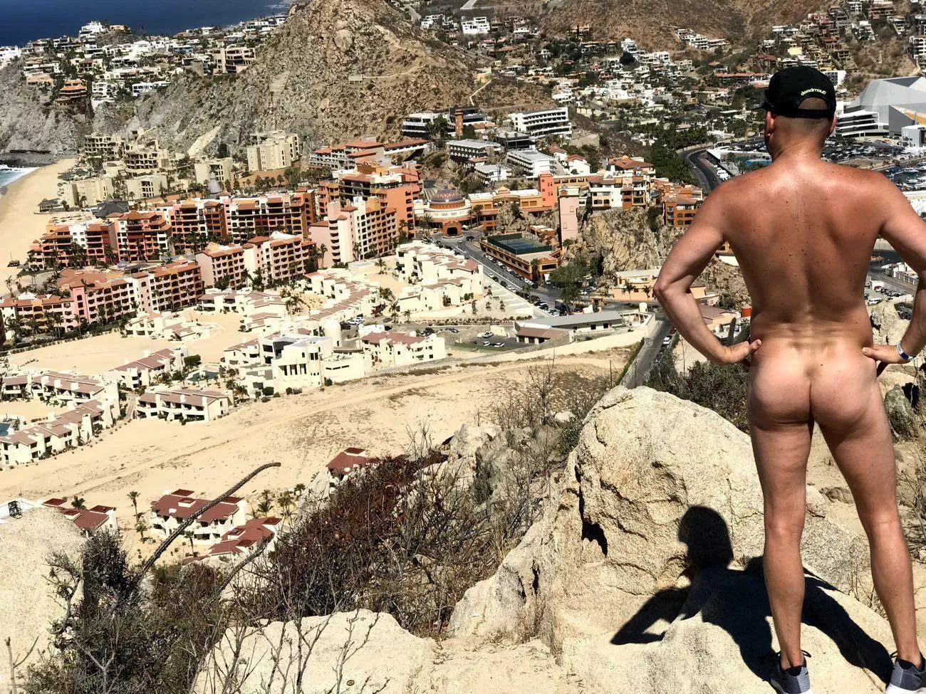 What better way to celebrate making it to the top of that “Mountain” in Cabo