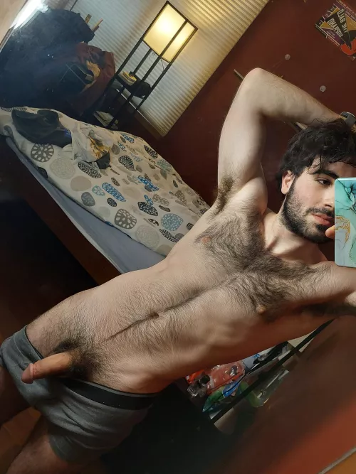 what can I say, I'm a hairy guy