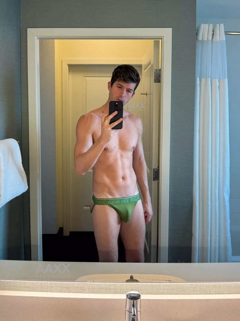 What color jock are you wearing this weekend?