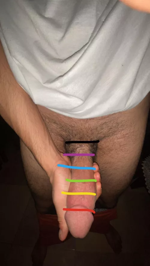 What colours you reaching?