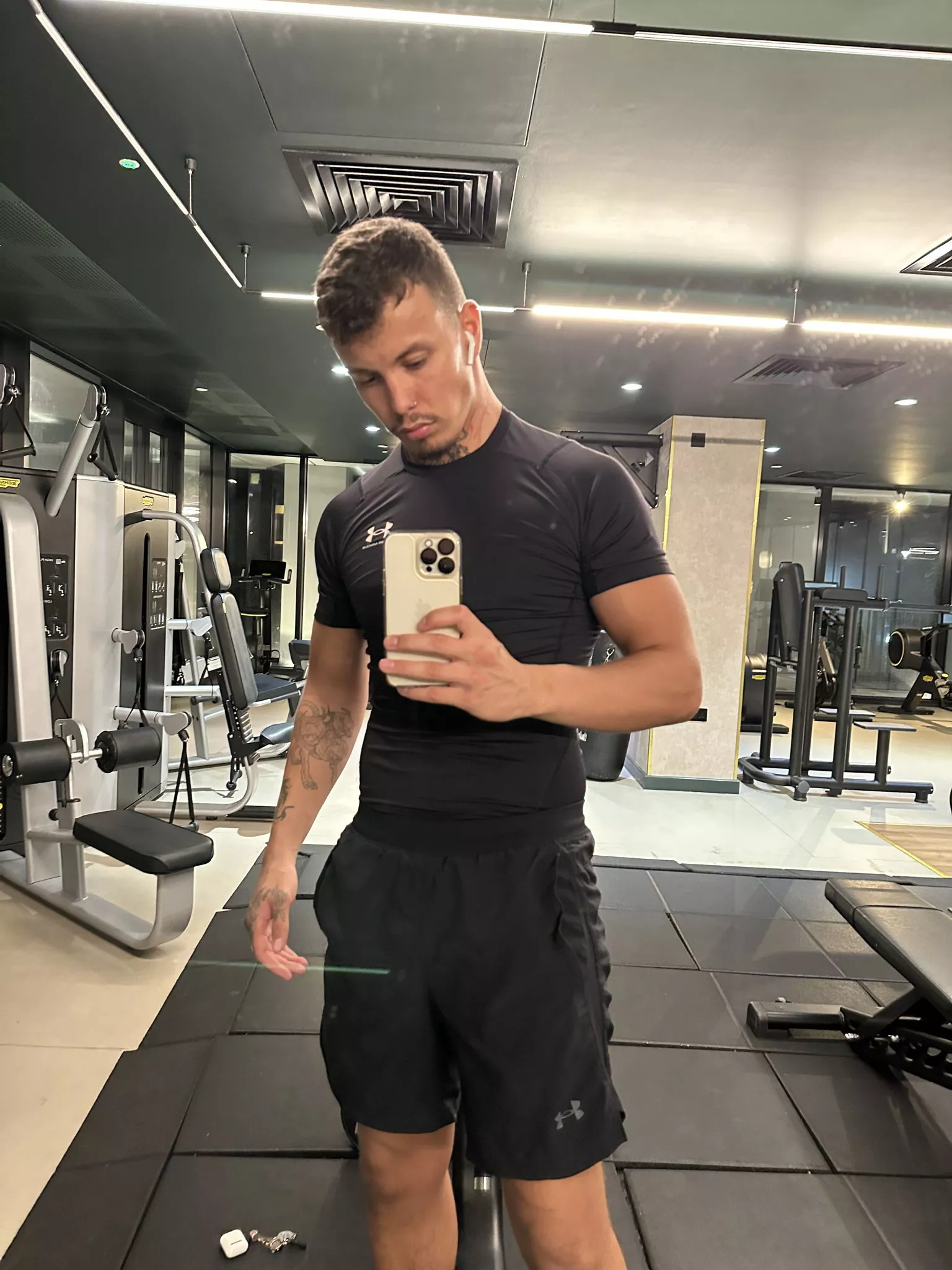 What comes to your mind when you see my forearm?