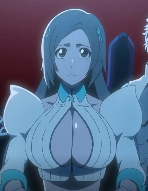 What cup size do you think Orihime is [Bleach Thousand Year Blood War]