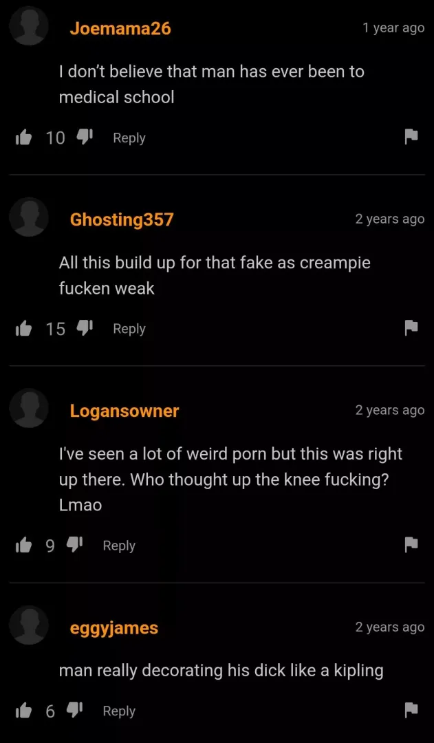 What did they just watched 