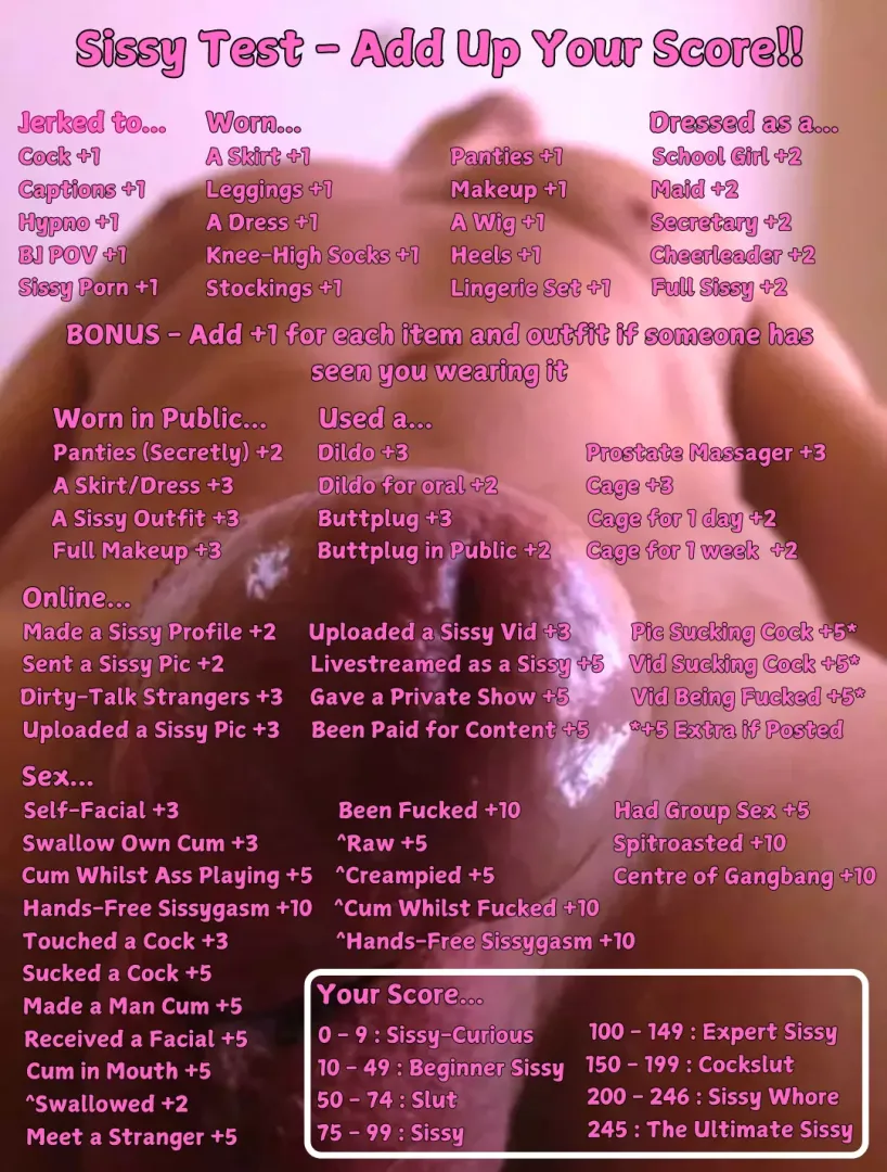 What did you get?