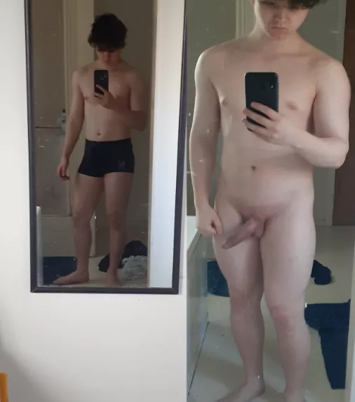 what do u prefer, on / off? 18 twink