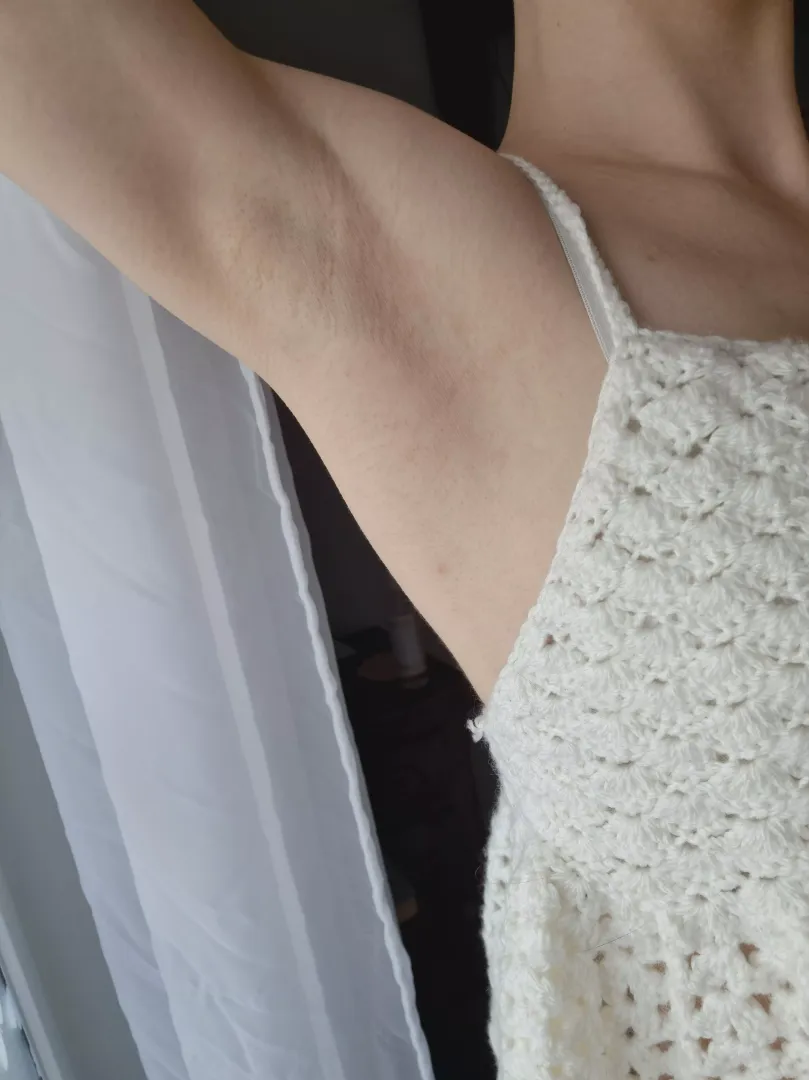 What do we think of freshly shaved? 😗