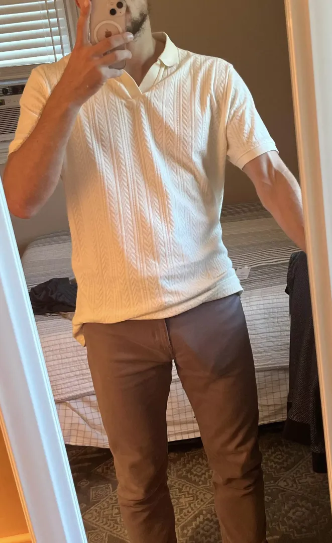 What do we think of my outfit today 
