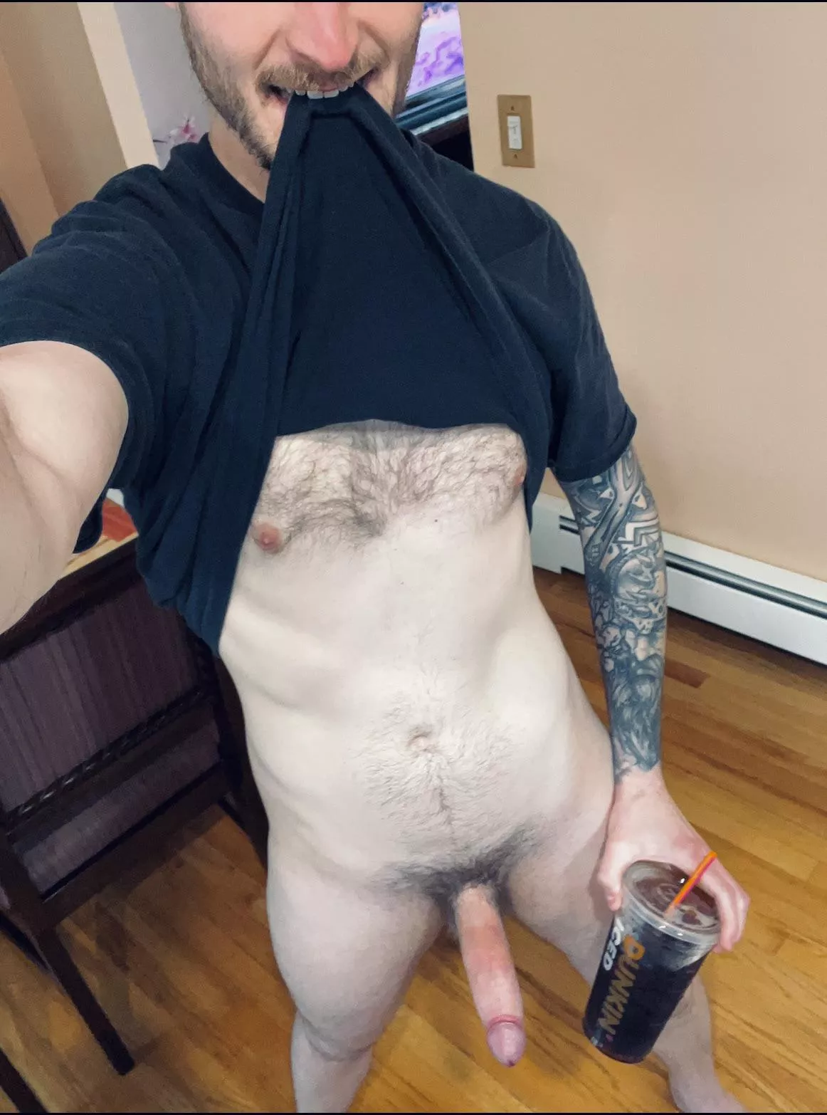 What do you suck first? 