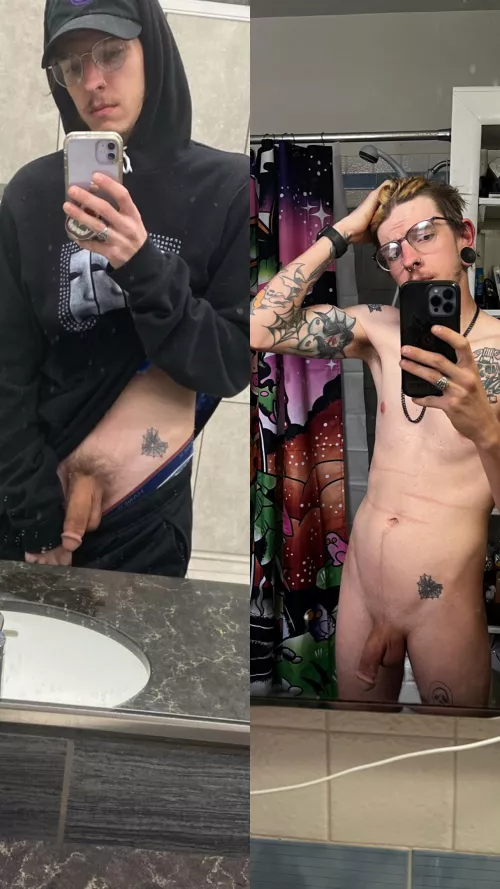 What do you think, a little hair or shaved?