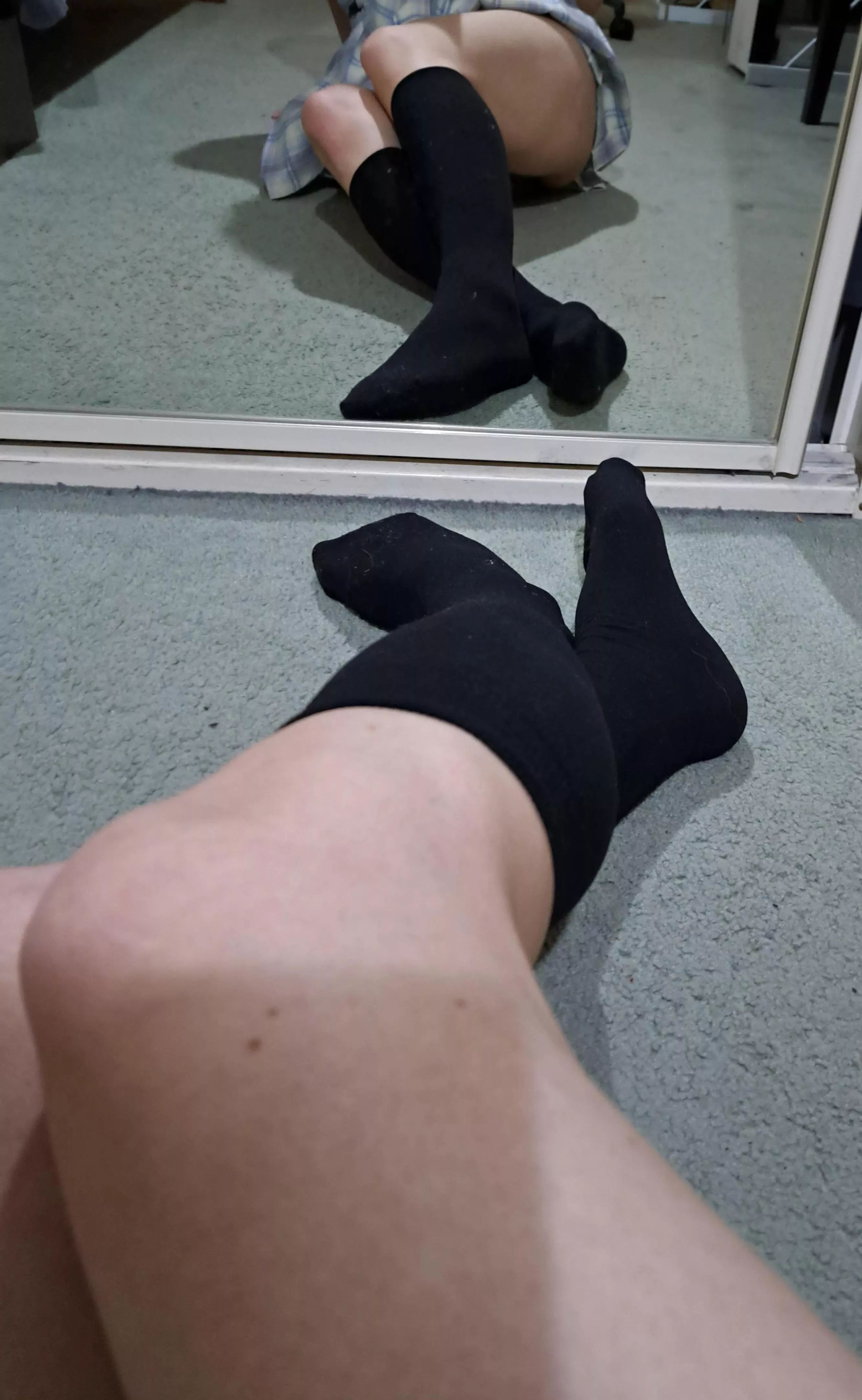 What do you think about my femboy thighs?