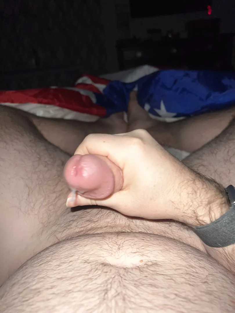 What do you think about my swollen head when I cum? (47)