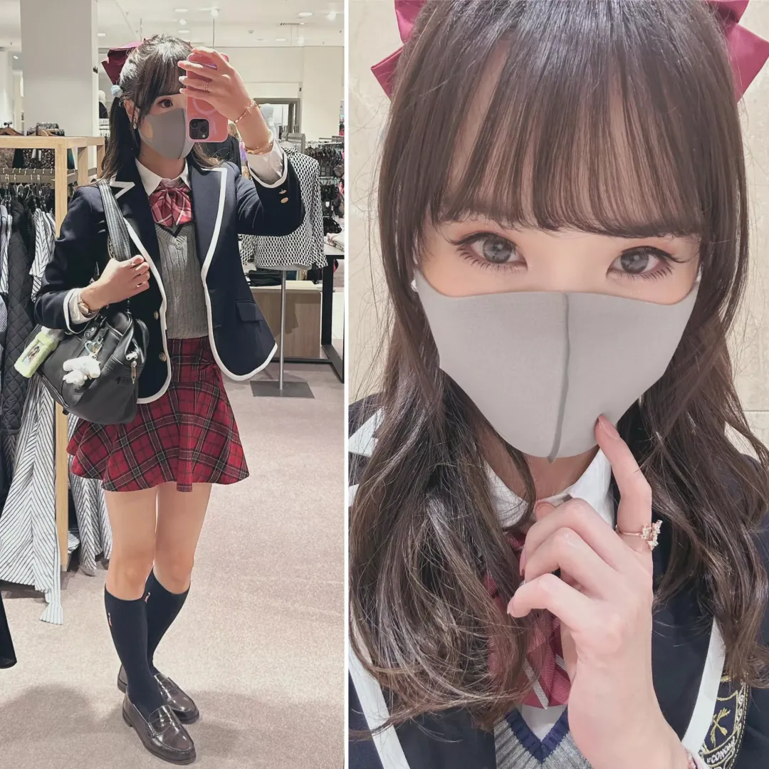 What do you think? Do I look like a girl? 💕❤️