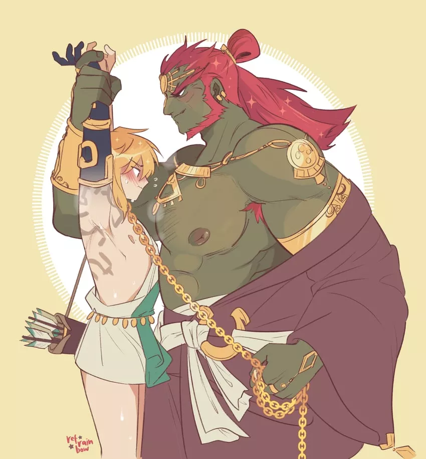 What do you think Link is thinking? (RefRainbow)