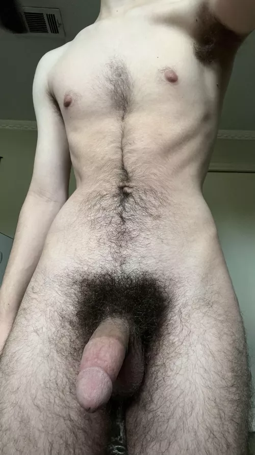What do you think of a hairy high schooler? (18)
