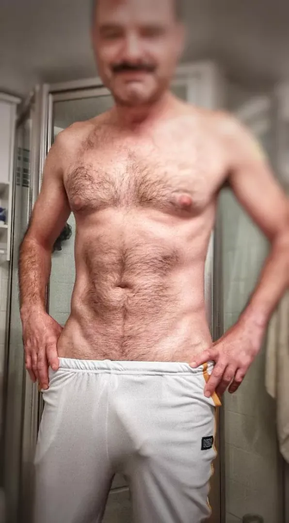 what do you think of dad's new gym pants?