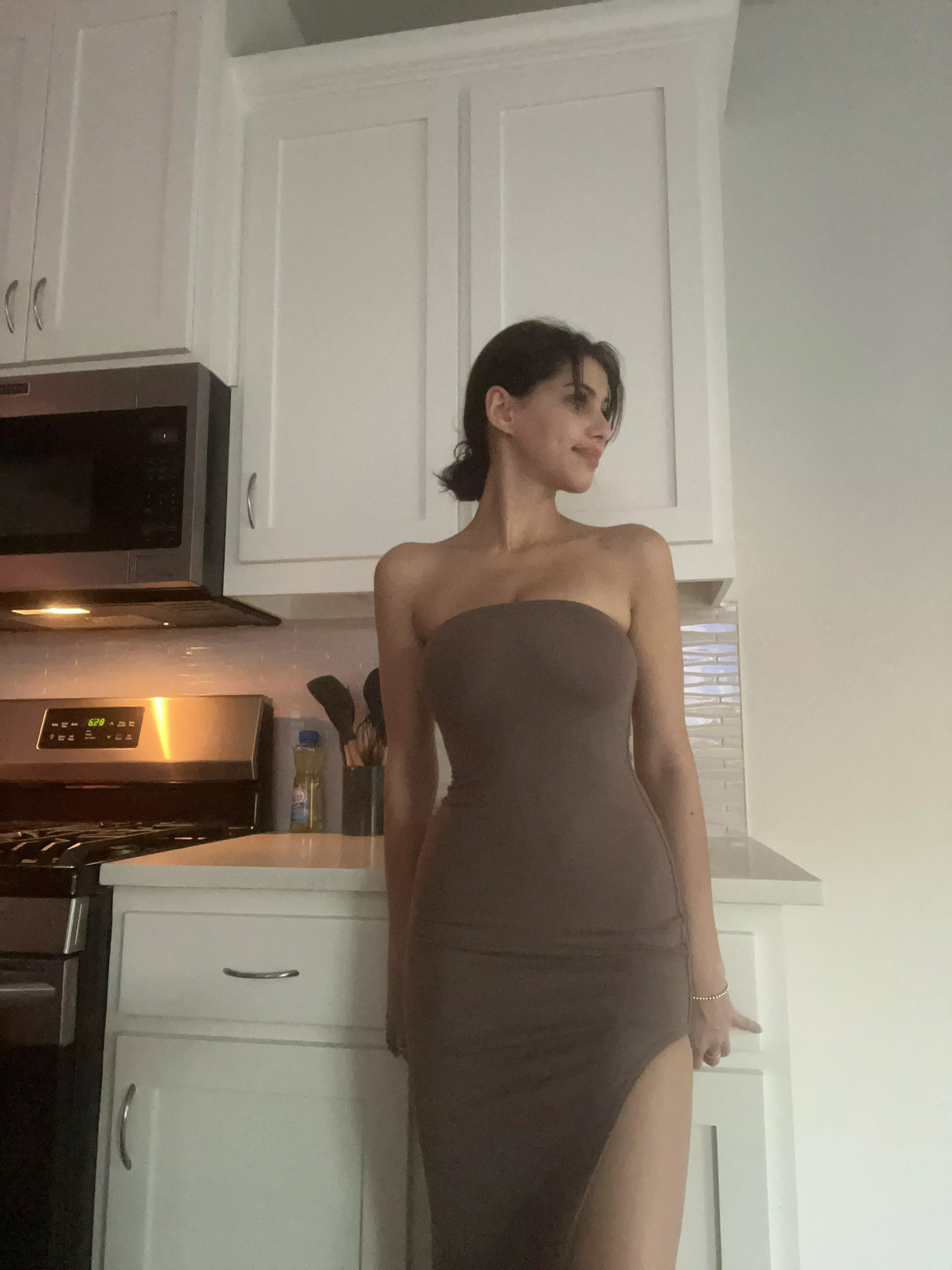 What do you think of my dresss