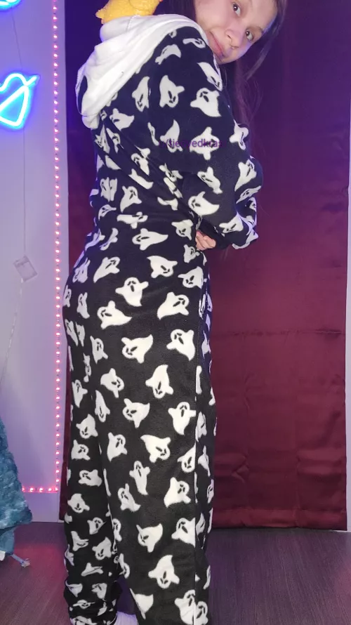 what do you think of my ghost onesie