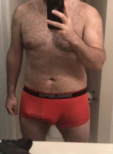 What do you think of my new boxers? Is it a good look for a dad? [35]