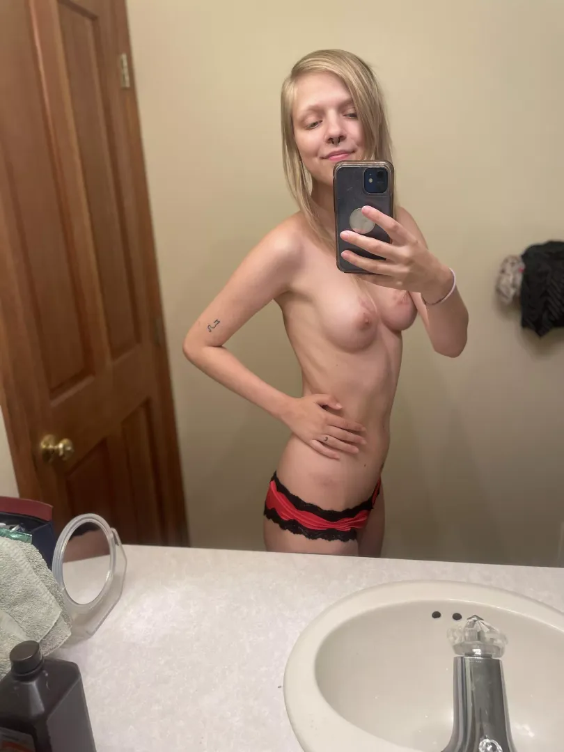 What do you think of my small boobs?