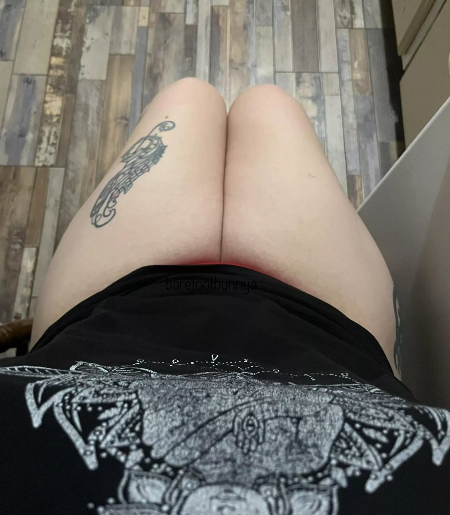 What do you think of my thighs?