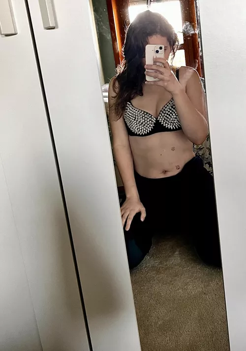 What do you think of my top with studs ?