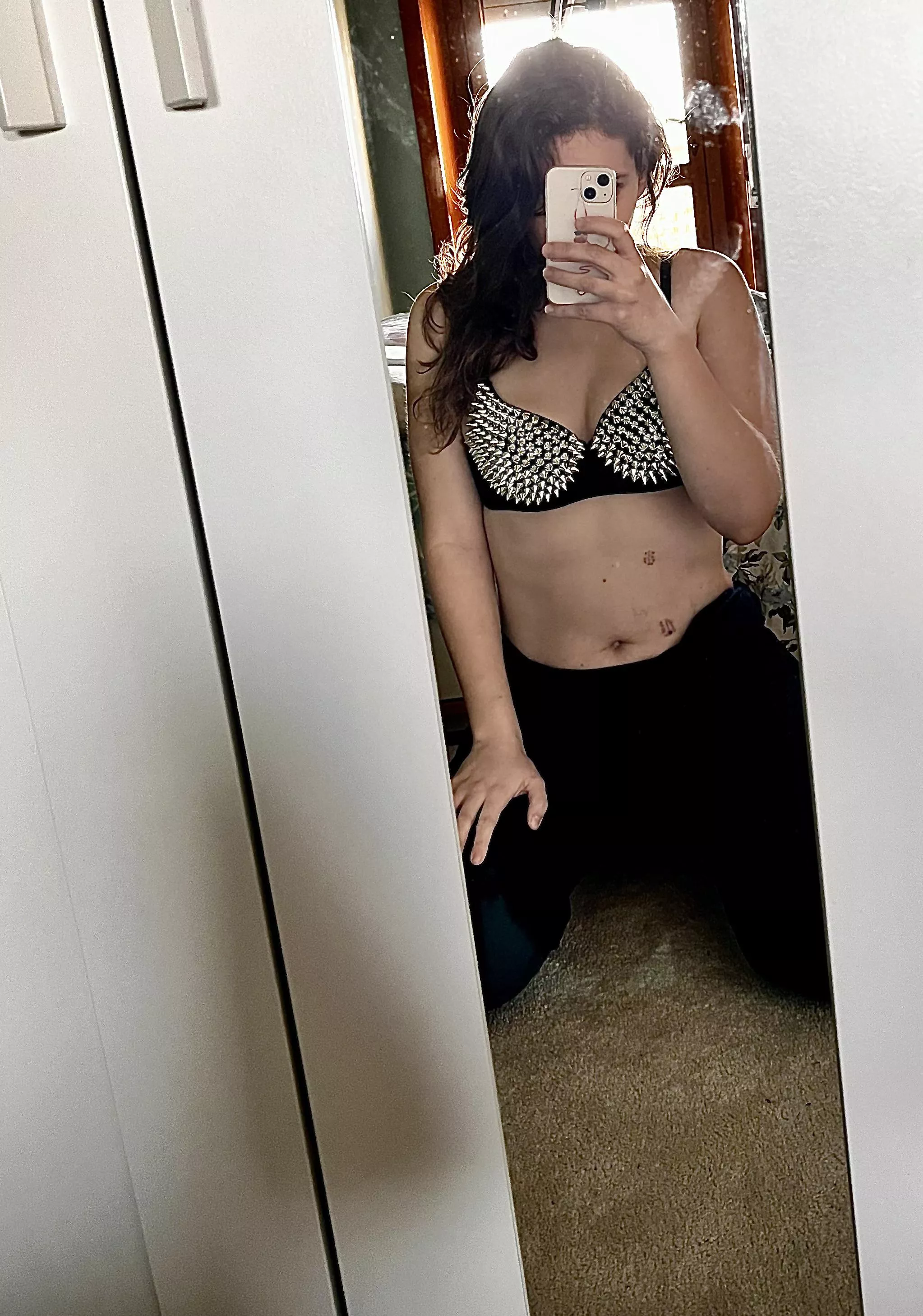 What do you think of my top with studs ?