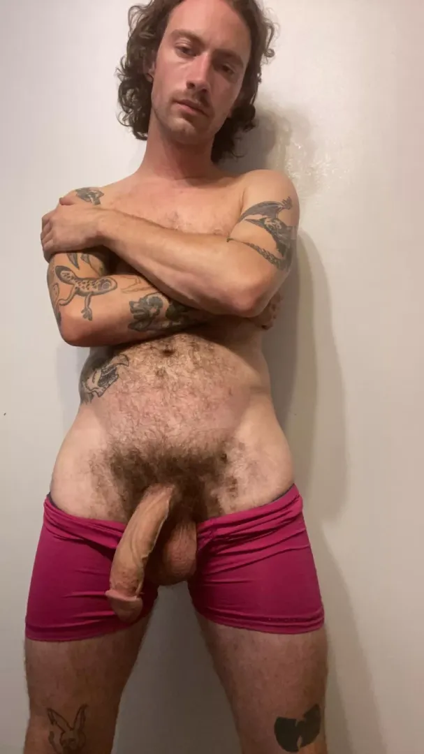 What do you think of my veiny cock?