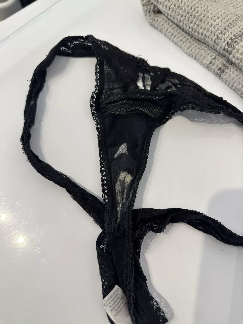 what do you think of my wife's panties