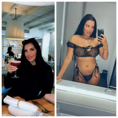 What do you think to her?