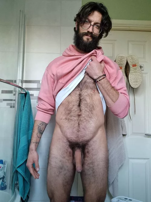 What do you think to the pink?