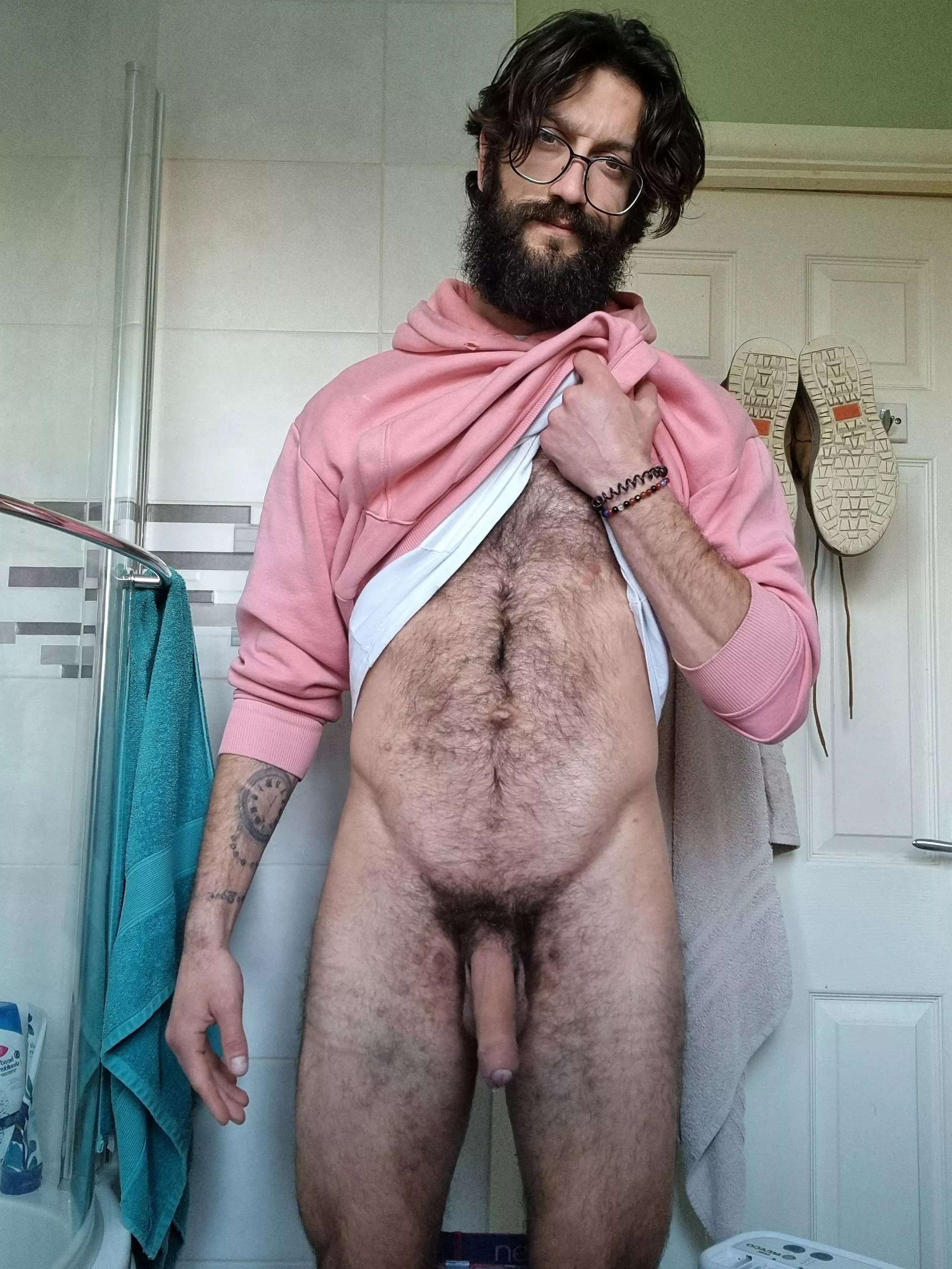 What do you think to the pink?