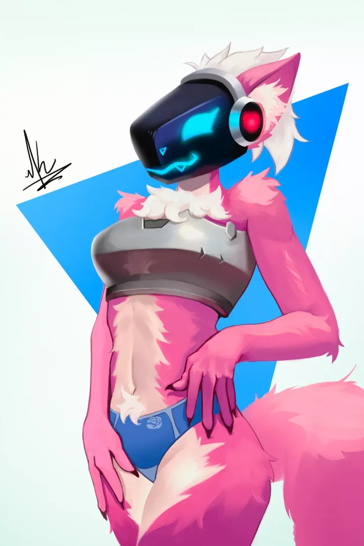 What do you think?? Was it good?? I made this commission for a friend!!