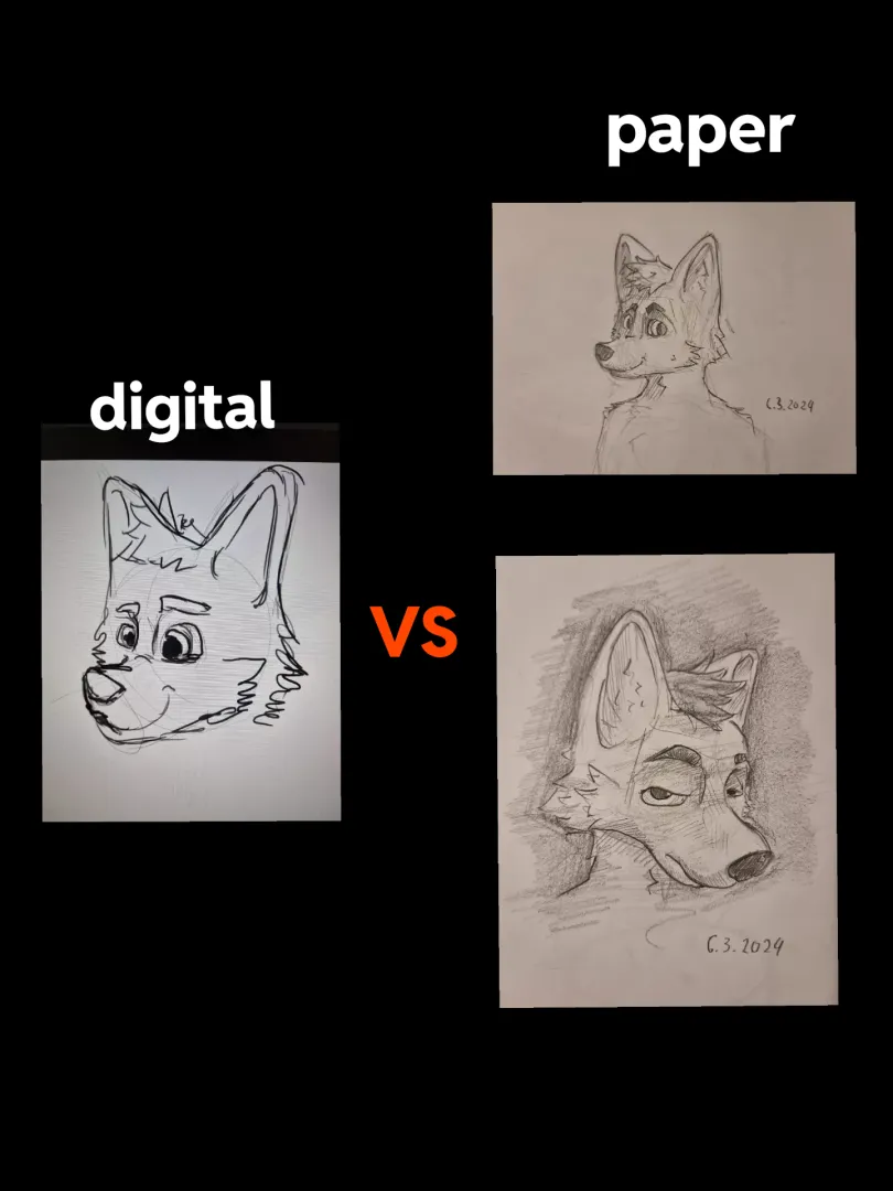 What do you use for digital drawing ? I mean device, not software. Because I suck at drawing on the computer 