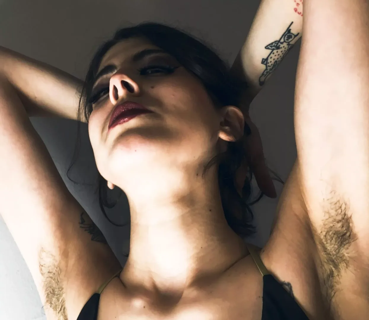 what do you wish you could do to my Goddess sacred pits?