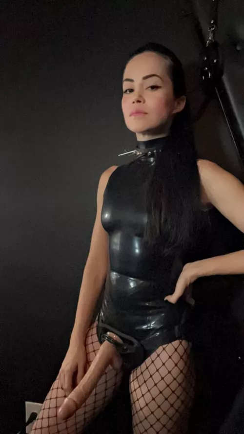 What does a loser like you say when your Domme fucks you all night long?