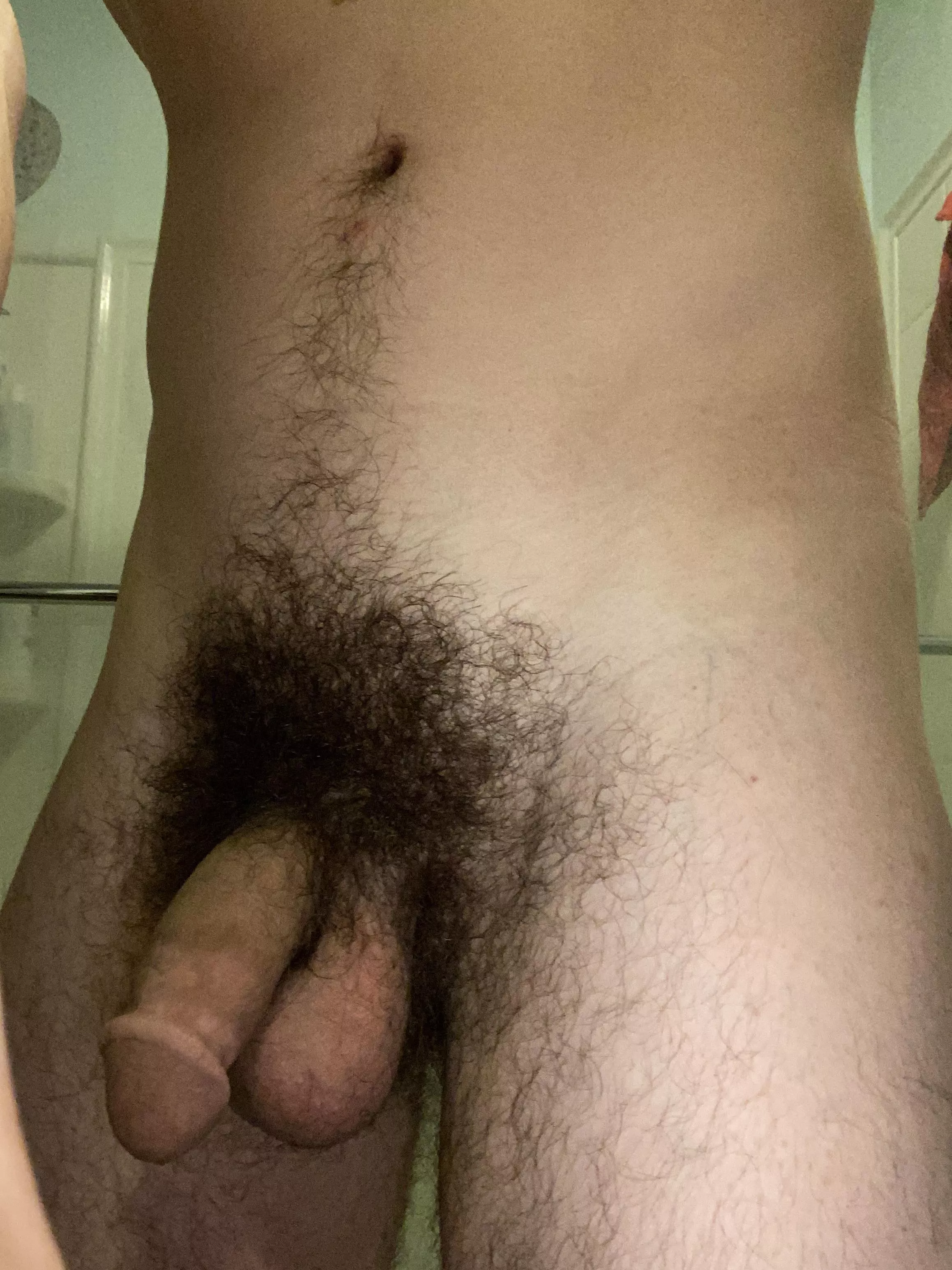 What does everyone think of a hairy softie?